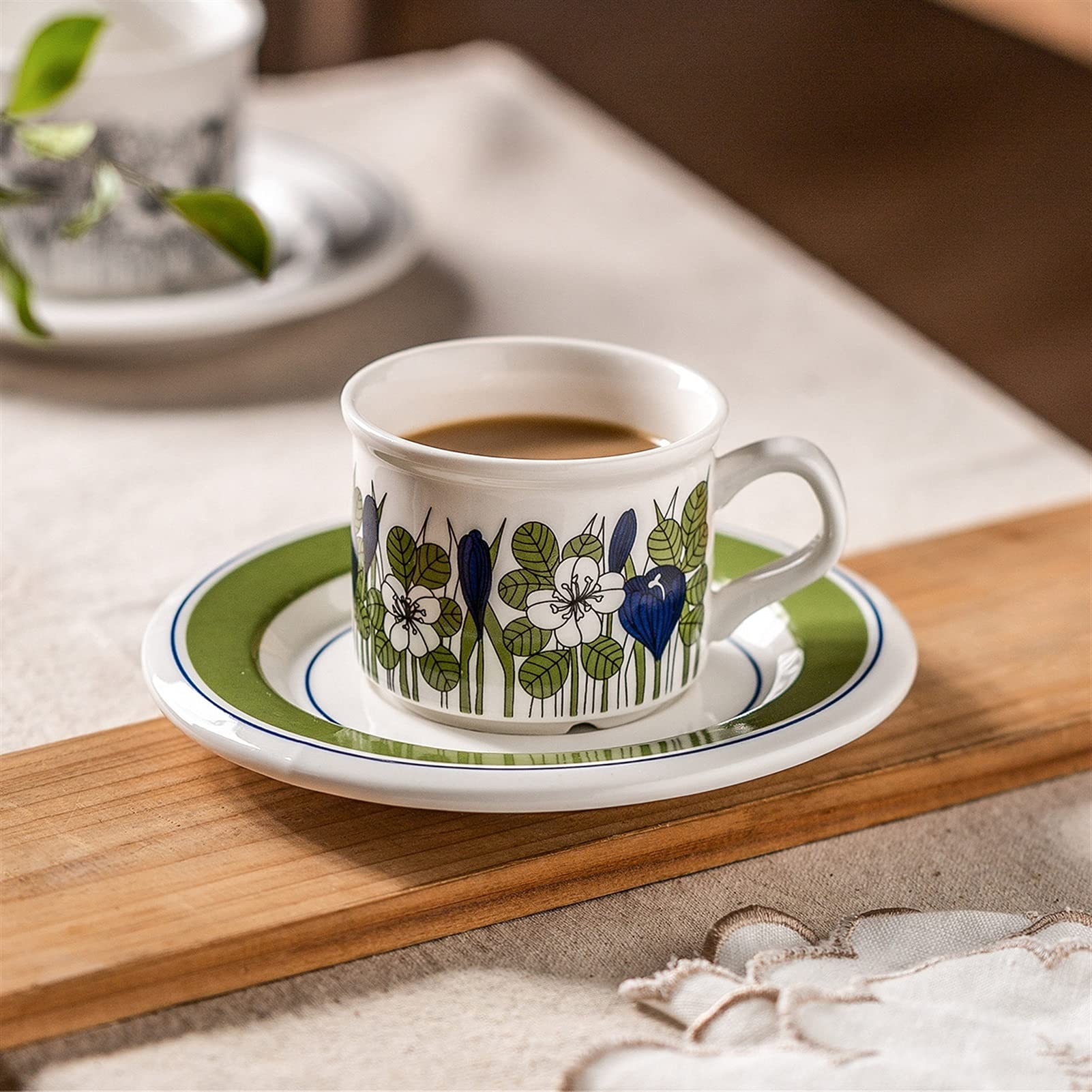 JAPAN CHERRY コップセット Acid Black Cherry マグカップ＆プレート